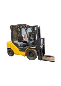 Productos Populares: Montacargas Komatsu FD30 Usado de 3 Toneladas, Original de Japón, Diésel, en Venta - Product Image 1