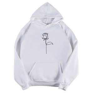 Sudadera con Capucha Deportiva de Invierno para Hombre, Personalizada, de Gran Tamaño, de Algodón de Punto Transpirable con Fusión sin Costuras - Product Image 1