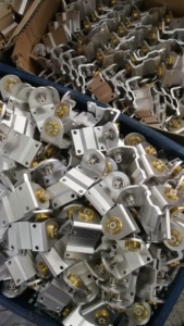 Кронштейн для крепления на зеркало с прочным алюминиевым одним пазом - Product Image 6