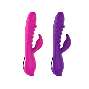 Mainan Seks Dewasa Pemanas Pijat Motor Ganda Jepang untuk Masturbasi Wanita - Product Image 1