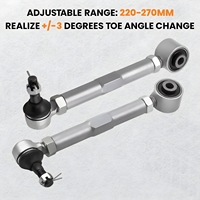 Kit Suspensi Adjustable Heavy Duty dengan Kontrol Lengan Toe Belakang untuk Lexus IS300 GS300 GS400 GS430 1998-2005