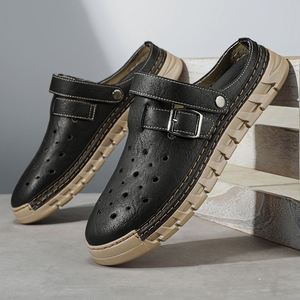 Chaussures de randonnée d'automne pour hommes, tige en mesh, semelle intermédiaire en EVA, embout souple, respirantes, légères, décontractées, pour le voyage, la course et le sport - Product Image 2