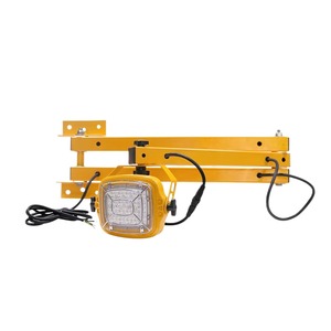IP65 Waterproof Aluminum 20W-50W 2800LM-7000LM 5-Year Warranty Dimmable LED Dock <b>Light</b> 3000K-6500K 30-Degree Beam Angle - Product Image 5
