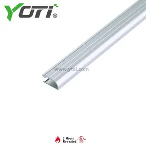 Extensor de alféizar de fabricante chino de perfil de aluminio EXT3 para todos los alféizares