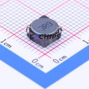 Inducteur de puissance SMD ASPI-0602S-3R9M-T, 6,7x6,7 mm (Inductance : 3,9 µH) (Précision : 20 % Courant nominal : 2,6 A) - Product Image 1