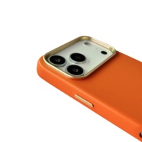 Étui de téléphone portable en cuir véritable magnétique de luxe de haute qualité pour iPhone 14 15 16 17 18 Pro Max S25 S26 Ultra, étui en cuir personnalisé