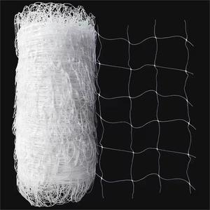 轻型花卉支撑网聚丙烯6英寸网眼水平网格网，用于攀爬花卉和高藤蔓 - Product Image 4