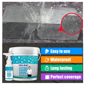 Re <span class=keywords><strong>trasparente</strong></span> Nano Spray colla impermeabile agente di rivestimento per il tetto esterno parete wc mattonelle costruzione acrilico adesivo DTF - Product Image 3