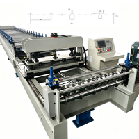 Machine de formage de rouleaux de panneaux AG Tuff Rib