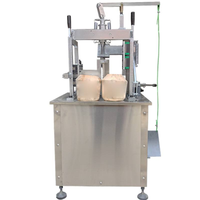 Machine à peler la noix de coco entièrement automatique et manuelle pour usage commercial, pour noix de coco fraîches, vertes et tendres