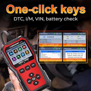 Escáner <span class=keywords><strong>Automotriz</strong></span> Multilingüe con Actualización Gratuita, Herramienta de Diagnóstico para Automóviles KONNWEI KW340 OBD2 para Propietarios de Autos - Product Image 5