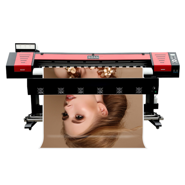 1.6M 64Inch XP600 Eco Solvent Printer Plotter Machine Vinyl Digital Tarpaulin Flex Banner Outdoor Printer