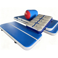 Tapis de sol gonflable LDK Factory, tapis de sol gonflable pour la gymnastique, piste de tumbling gonflable