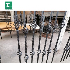 Tl Indoor Ijzeren Trap Baluster Mand Baluster Metalen Spindel - Product Image 3
