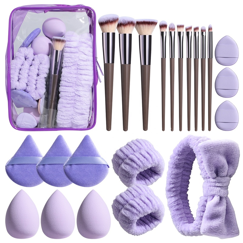 New Face Makeup Tools Set Luxury