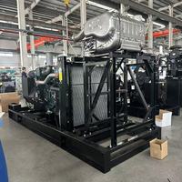 Générateur diesel Hyundai d'origine coréenne 500 kVA 400 kW DP158LC Doosan Power Generators Genset 500 kVA