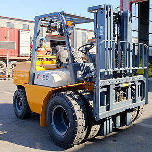 Accesorio de carretilla elevadora diésel de China con posicionador de horquilla abrazadera de pacas certificación CE 3 toneladas 4 toneladas carretilla elevadora de 5 toneladas - Product Image 2