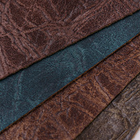 Bangladesch Chengyuan Maßgefertigter Umweltfreundlicher 1,2mm Geprägter PU Gesteppter Doppelseitiger Lederstoff für Gürtel, Dekorative Taschen & Sofas