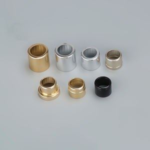 بيع بالجملة * 14 غطاء زجاجة من زجاج الألومنيوم غطاء كتف عطر ملحقات بخاخ قطارة معدنية - Product Image 5