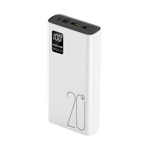 Chargeur portable avec logo personnalisé, Power Bank 20000 mAh, Power Bank, Station d'alimentation, Batterie externe, Power Bank 20000 mAh - Product Image 1