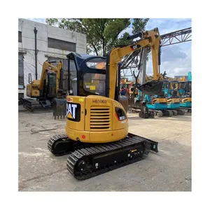 รถขุดตีนตะขาบ Cat 302.5E รถขุดไฮดรอลิก Cat302.5E เครื่องจักรสําหรับงานหนัก CAT302.5E ในราคาไม่แพง