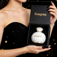 Scatole per Profumi di Lusso con Stampa in Lamina d'Oro e Fodera in Velluto Personalizzate per Marchi di Alta Gamma