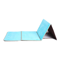 Vente en gros de tapis de prière avec dossier Vente à chaud de tapis de prière islamique pliable Sajadah pour voyage