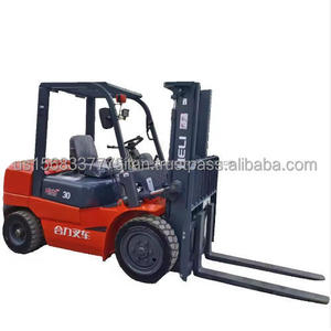 Promotion Clearance Heli <b>Mini</b> Diesel Forklift Truck 3 Ton 2 Tons CE EPA Compliant with Core Motor Component for Warehouse Farm - Product Image 1