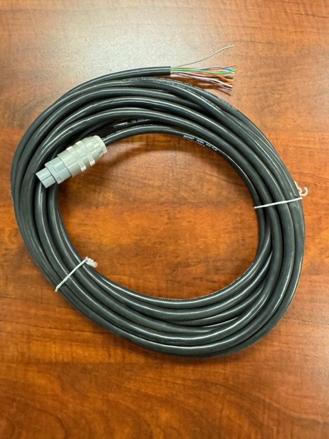 PLC 2022547 Single End Cable Assembly M26 12-Pin to Leads, 10m Length, 60V 5A Warranty Product