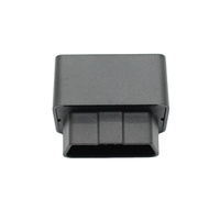 Seguimiento global Mini OBD 4G Simcard GPS Tracker con protocolo GT06 Dispositivo de seguimiento de coche y bicicleta SIMCOM A7670SA para tablero PC & IOS App View Over alarma de velocidad