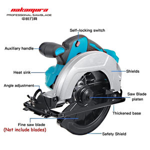 <span class=keywords><strong>Scie</strong></span> <span class=keywords><strong>circulaire</strong></span> à main <span class=keywords><strong>sans</strong></span> <span class=keywords><strong>fil</strong></span> <span class=keywords><strong>sans</strong></span> <span class=keywords><strong>fil</strong></span> pour la coupe du bois <span class=keywords><strong>sans</strong></span> balai <span class=keywords><strong>Mini</strong></span> <span class=keywords><strong>scie</strong></span> <span class=keywords><strong>circulaire</strong></span> électrique - Product Image 6