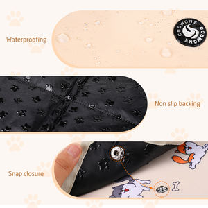 도매 맞춤형 로고 방수 야외용 강아지 침대 매트 휴대용 접이식 여행 캠핑 하이킹 애완동물 수면 패드 대형견용 - Product Image 4