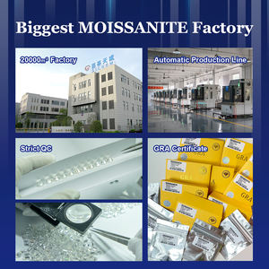 Moissanita SICGEM de Laboratorio, Corte Brillante, Color Blanco D, Pequeña, Suelta, 1.6mm, Certificada con Cambio de Color/Brillo, 1 Quilate por Bolsa - Product Image 5