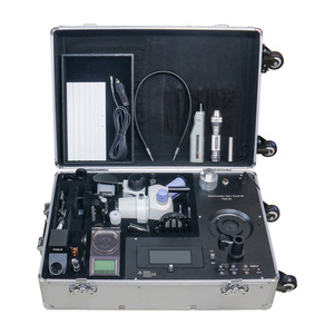 Laboratorio Portatile Professionale di Alta Qualità per l'Identificazione di Gemme con 20 Tipi di Strumenti Gemmologici - Product Image 1