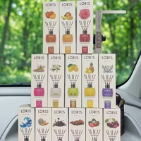 Diffuseur de parfum en verre pour voiture, ensemble de luxe, emballages de parfums d'ambiance pour la maison, désodorisant pour salle de bain et chambre à coucher
