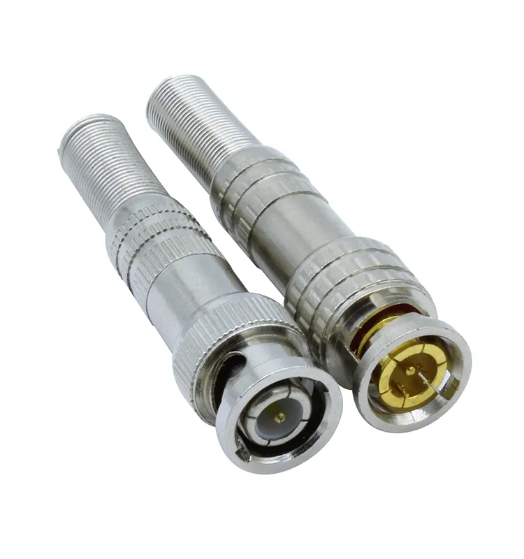 Giá Nữ Nhanh Chóng Hệ Thống Dây Điện F conector 2 Pin Nối BNC