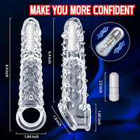 Männliche Masturbationsspielzeuge Lustige Vibratoren Erwachsenenspielzeuge Elektrischer Beliebter Männer-Massager Masturbationsstimulationspunkt-Vibrator für Männer