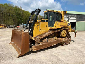 Bulldozer Cat D6d usado excavadoras sobre orugas Caterpillar D6T D9R D9N D8L D8N D6D D6R D7H excavadora sobre orugas para la venta - Product Image 2