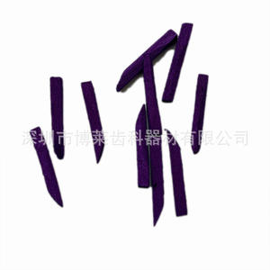 Caja de 100 Cuñas Interdentales de Plástico, Cepillo Interdental de Madera, Materiales de Limpieza Dental - Product Image 1