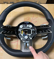 Volant de voiture en fibre de carbone Dragonfly de haute qualité pour Mercedes-Benz A, C, E, GLA, GLC, GLE, GLS, GLK - Vente chaude