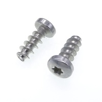 DIN7991 tête creuse M6 M8 M10 M12 S304 S316 Inox Torx tête fraisée vis autotaraudeuse