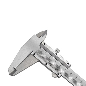 Bán buôn Vernier Caliper 150mm/200mm/300mm phần/mm/inch Độ chính xác cao Vernier Caliper nhựa - Product Image 1