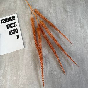 Cañas de caña de paja artificial Jinxi de 90 cm de altura, simulación de caña de paja para bodas, accesorios de fotografía al aire libre y decoraciones para el hogar. - Product Image 3