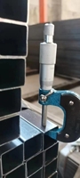 Tubo de Acero Cuadrado Laminado en Caliente Directo de Fábrica para Proyectos de Construcción e Ingeniería