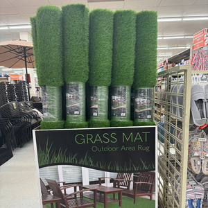 Giá rẻ giá ngoài trời nhựa Thảm Patio cỏ trang trí chuyên nghiệp Dog <span class=keywords><strong>Grass</strong></span> <span class=keywords><strong>Mat</strong></span> dễ dàng để làm sạch DIY nhân tạo Turf cỏ cỏ - Product Image 3
