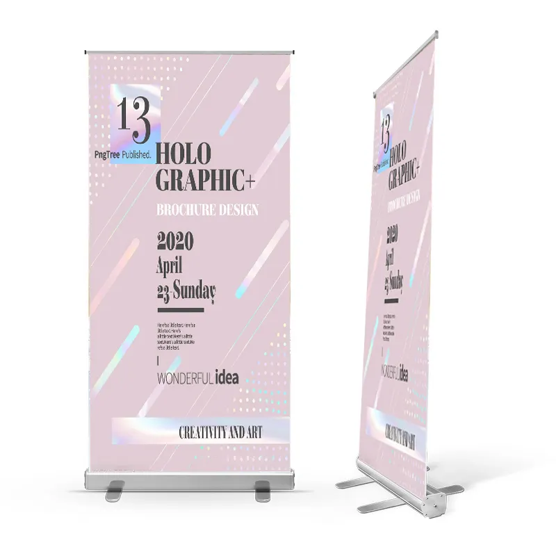 Premium Marketing Pull Up Banner Met Stand Display Roller Banner Digital Print Reclame Roll Up Banner Prijs Voor Beurzen