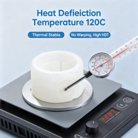 Résine résistante aux hautes températures SLA pour impression 3D, pièces industrielles 120°C