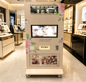 Máquina Expendedora de Perfumes Multiestilo, Dispensador de Autoservicio para Lugares de Entretenimiento - Product Image 1