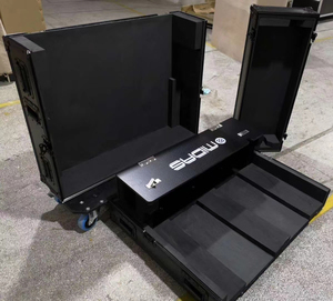 Flight-case de mixage numérique en direct <span class=keywords><strong>Midas</strong></span> <span class=keywords><strong>M32</strong></span> personnalisé Version normale avec roues Flight-case système Pa extérieur intérieur - Product Image 4
