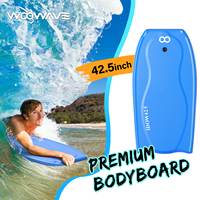 WOOWAVE Bodyboards de haute qualité en gros, bodyboards en EPS, planche de surf